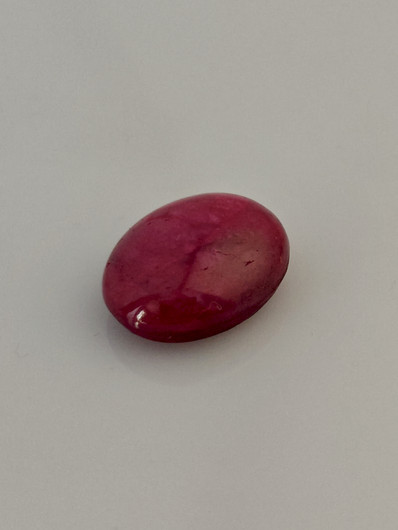 Natural Sapphire 11,1ct color enhanced