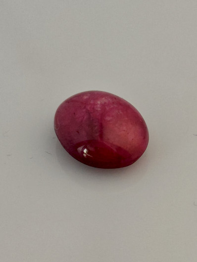 Natural Sapphire 11,1ct color enhanced