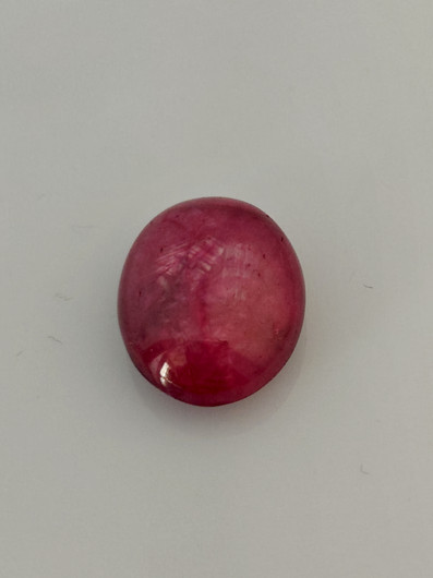 Natural Sapphire 11,1ct color enhanced