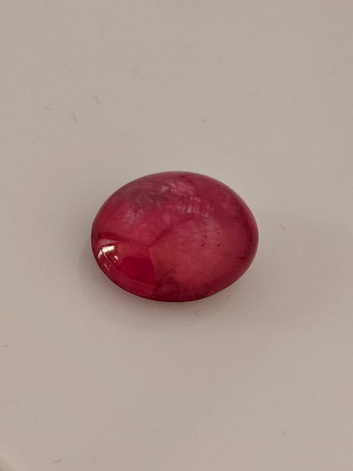 Natural Sapphire 11,1ct color enhanced