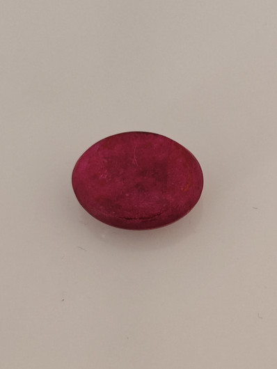 Natural Sapphire 11,1ct color enhanced