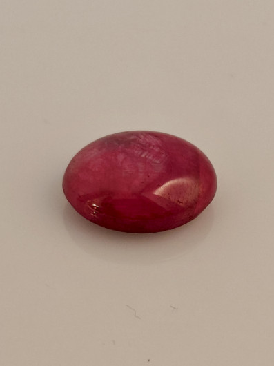 Natural Sapphire 11,1ct color enhanced