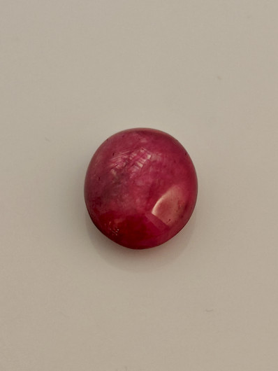 Natural Sapphire 11,1ct color enhanced