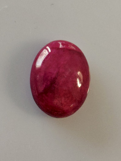 Natural Sapphire 11,1ct color enhanced