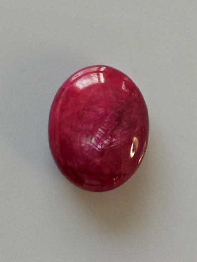 Natural Sapphire 11,1ct color enhanced