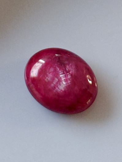 Natural Sapphire 11,1ct color enhanced