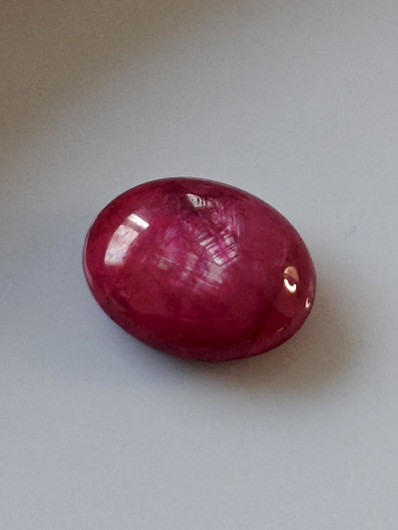 Natural Sapphire 11,1ct color enhanced