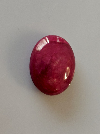Natural Sapphire 11,1ct color enhanced