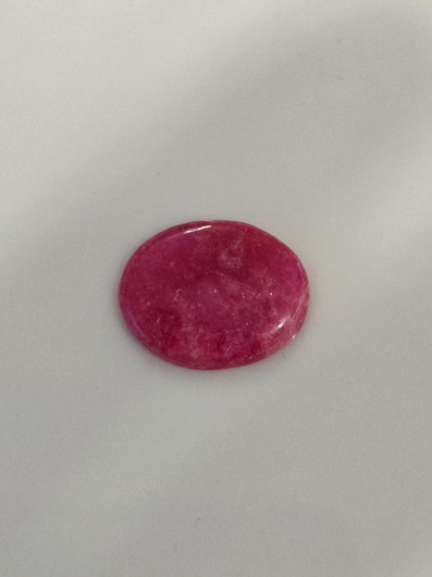 Luonnon safiiri 6,1ct väri käsitelty