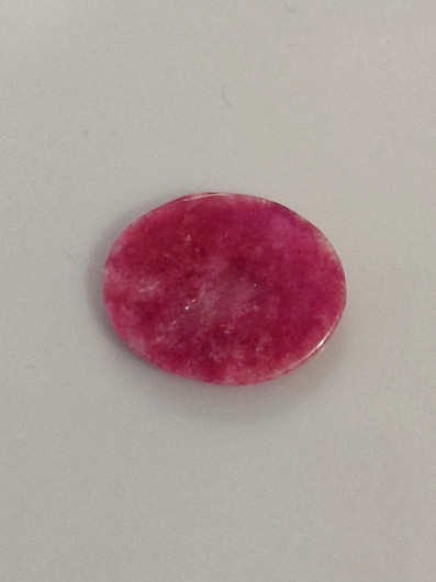 Luonnon safiiri 6,1ct väri käsitelty