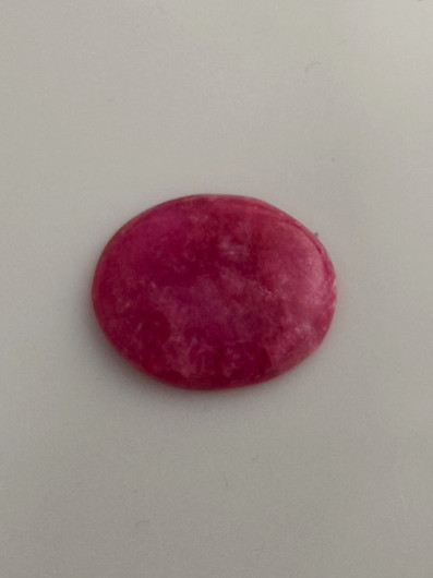 Luonnon safiiri 6,1ct väri käsitelty