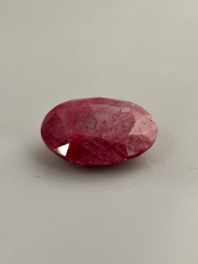 Luonnon safiiri 8,2ct väri käsitelty