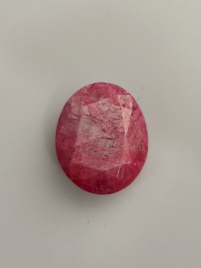 Luonnon safiiri 8,2ct väri käsitelty