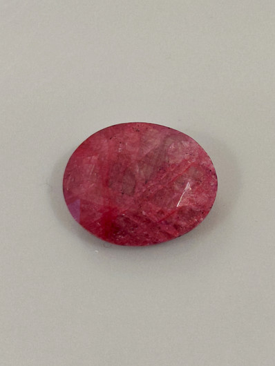 Luonnon safiiri 8,2ct väri käsitelty