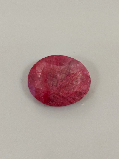 Luonnon safiiri 8,2ct väri käsitelty