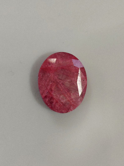 Luonnon safiiri 8,2ct väri käsitelty