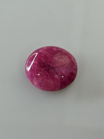 Luonnon safiiri 22,2ct väri käsitelty