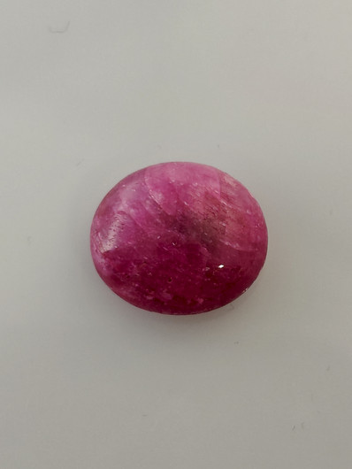 Luonnon safiiri 22,2ct väri käsitelty