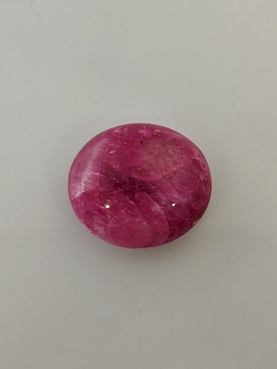 Luonnon safiiri 22,2ct väri käsitelty