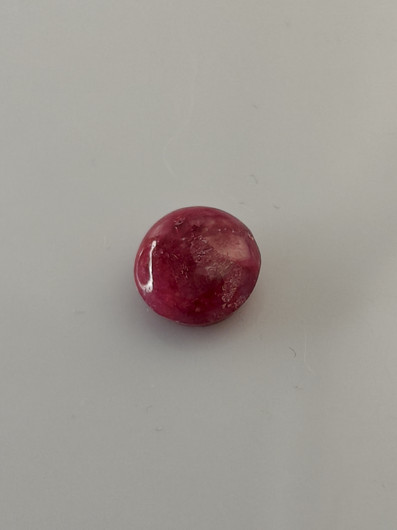 Luonnon safiiri 3,5ct väri käsitelty