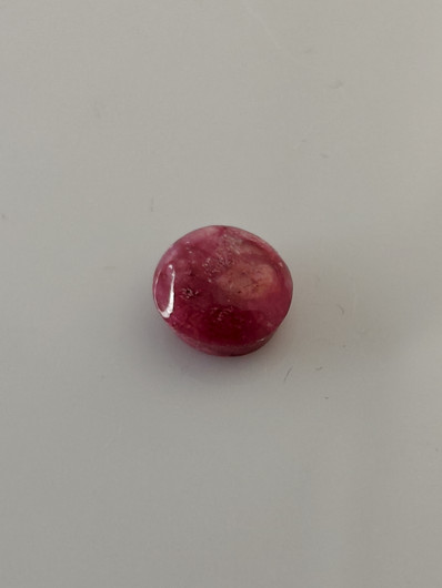 Luonnon safiiri 3,5ct väri käsitelty