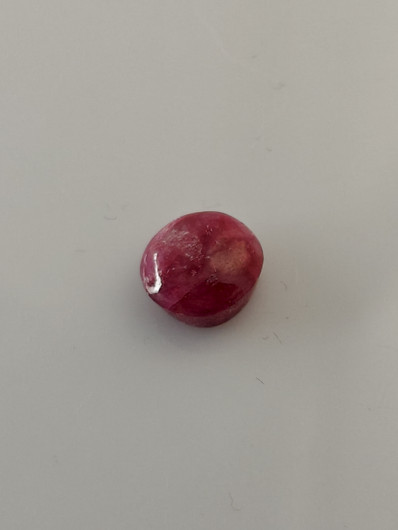 Luonnon safiiri 3,5ct väri käsitelty