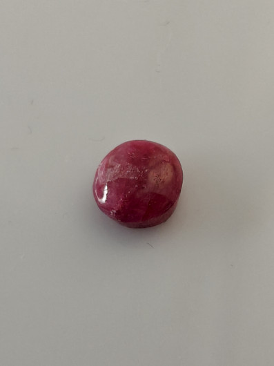 Luonnon safiiri 3,5ct väri käsitelty