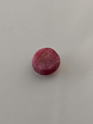 Luonnon safiiri 3,5ct väri käsitelty