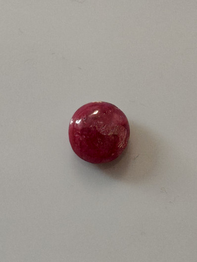 Luonnon safiiri 3,5ct väri käsitelty