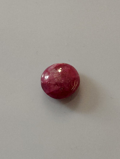Luonnon safiiri 3,5ct väri käsitelty