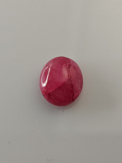 Luonnon safiiri 3,5ct väri käsitelty