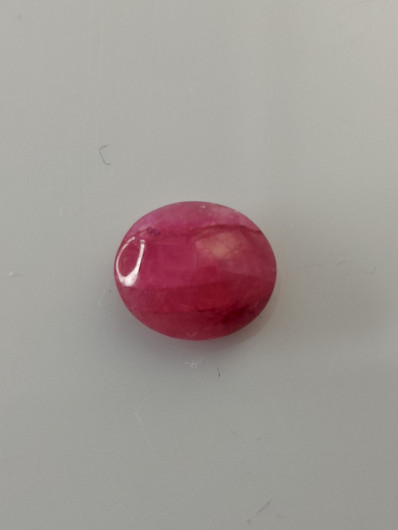 Luonnon safiiri 3,5ct väri käsitelty