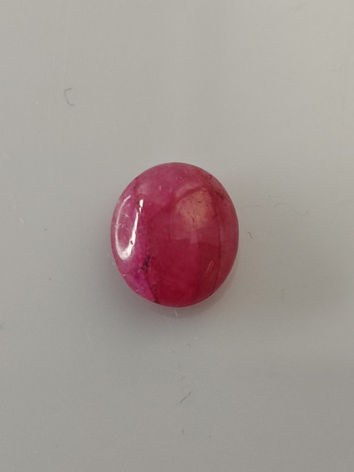 Luonnon safiiri 3,5ct väri käsitelty