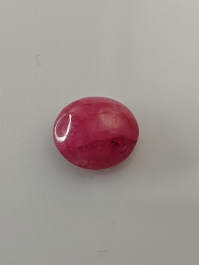 Luonnon safiiri 3,5ct väri käsitelty