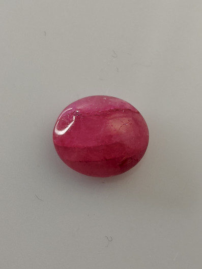 Luonnon safiiri 3,5ct väri käsitelty