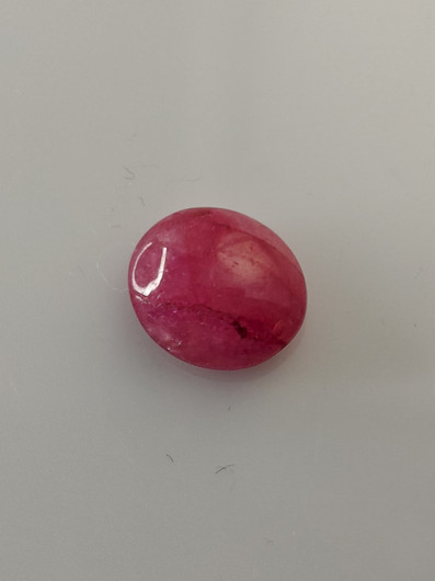 Luonnon safiiri 3,5ct väri käsitelty