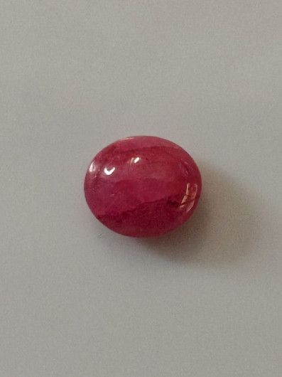 Luonnon safiiri 3,5ct väri käsitelty