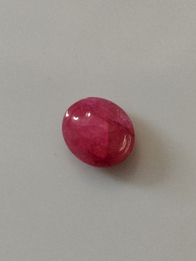 Luonnon safiiri 3,5ct väri käsitelty