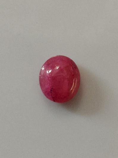 Luonnon safiiri 3,5ct väri käsitelty
