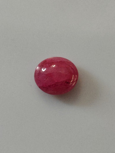 Luonnon safiiri 3,5ct väri käsitelty