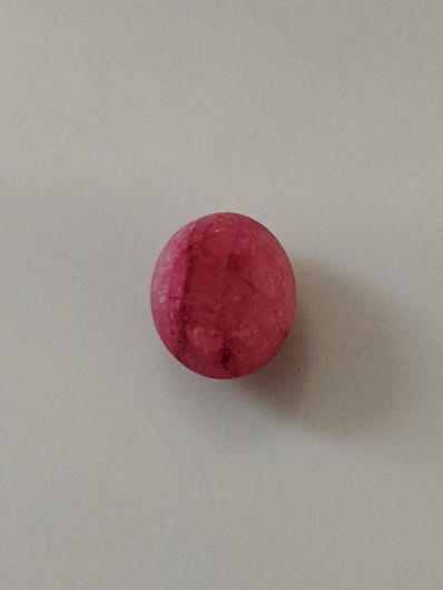 Luonnon safiiri 3,5ct väri käsitelty
