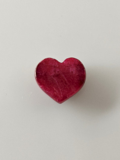 Luonnon safiiri 4ct väri käsitelty