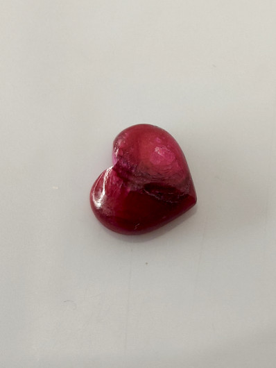Luonnon safiiri 4ct väri käsitelty