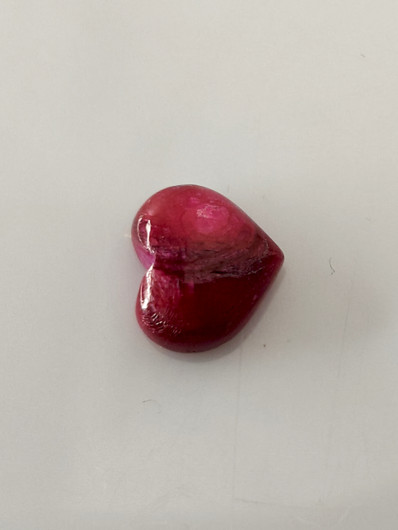 Luonnon safiiri 4ct väri käsitelty