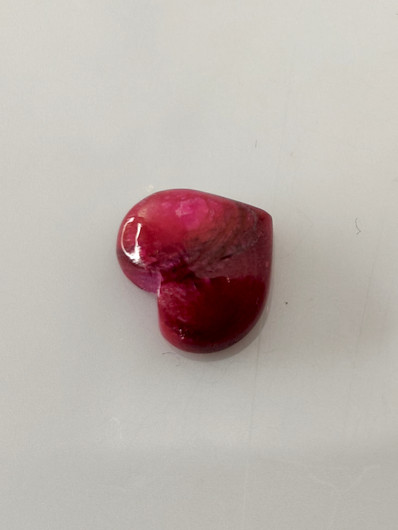 Luonnon safiiri 4ct väri käsitelty