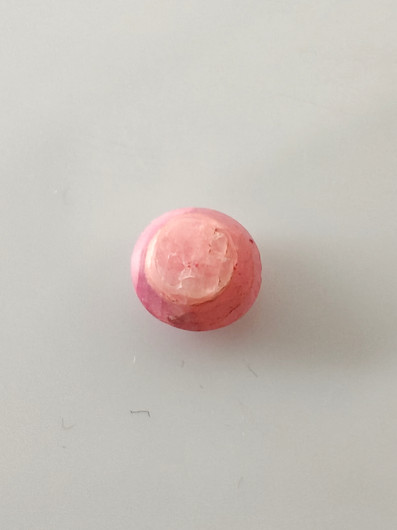 Luonnon safiiri 1,7ct väri käsitelty