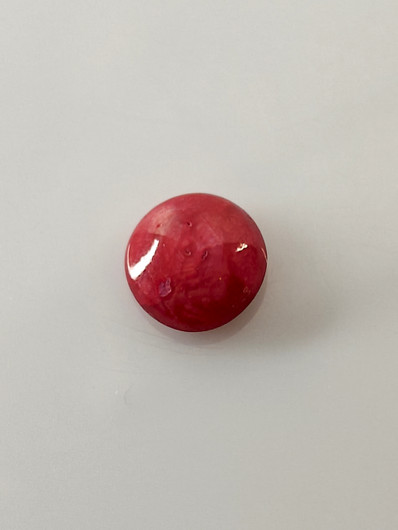 Luonnon safiiri 1,6ct väri käsitelty