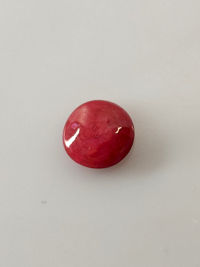 Luonnon safiiri 1,6ct väri käsitelty
