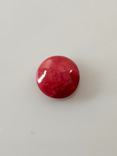Luonnon safiiri 1,6ct väri käsitelty