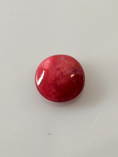 Luonnon safiiri 1,6ct väri käsitelty